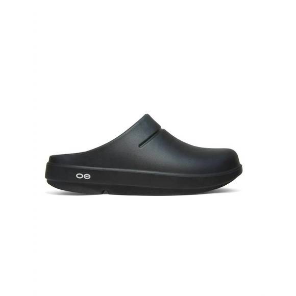 NEW OOFOS unisex oocloog clog in black - Picture 1 of 4